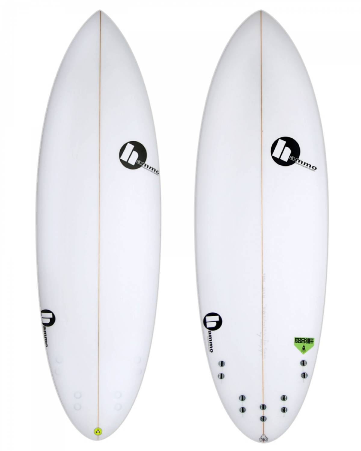 Surfboard | Hammo Pocket Rocket 2 | Boardcave Australia