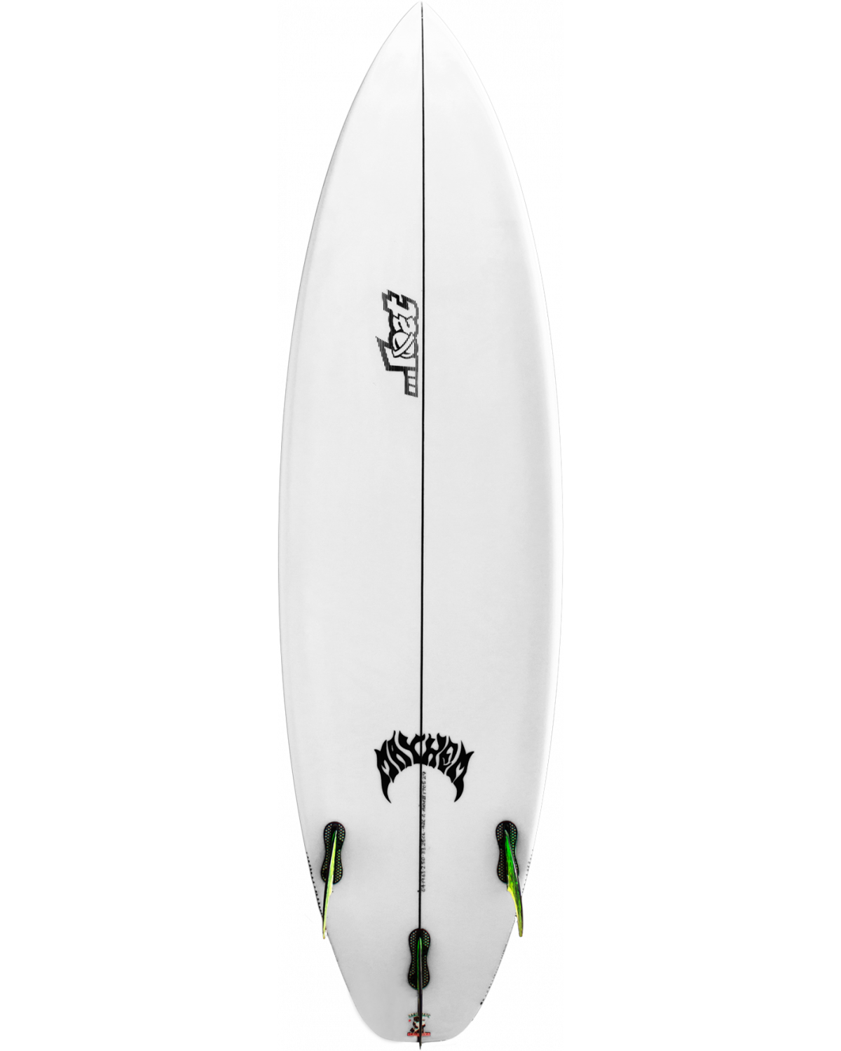 Pocket Rocket Squash (Lost) - 5' 7" x 18 3/16" x 2 3/16" x 23.3L - FCS II