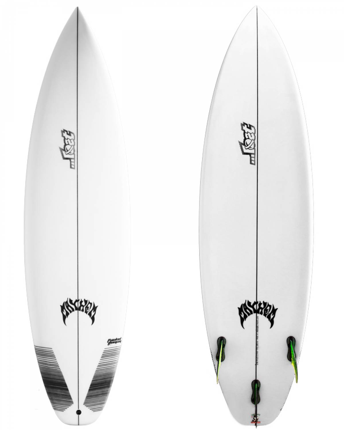 Pocket Rocket Squash (Lost) - 6' 0" x 19 3/8" x 2 7/16" x 31L - FCS II