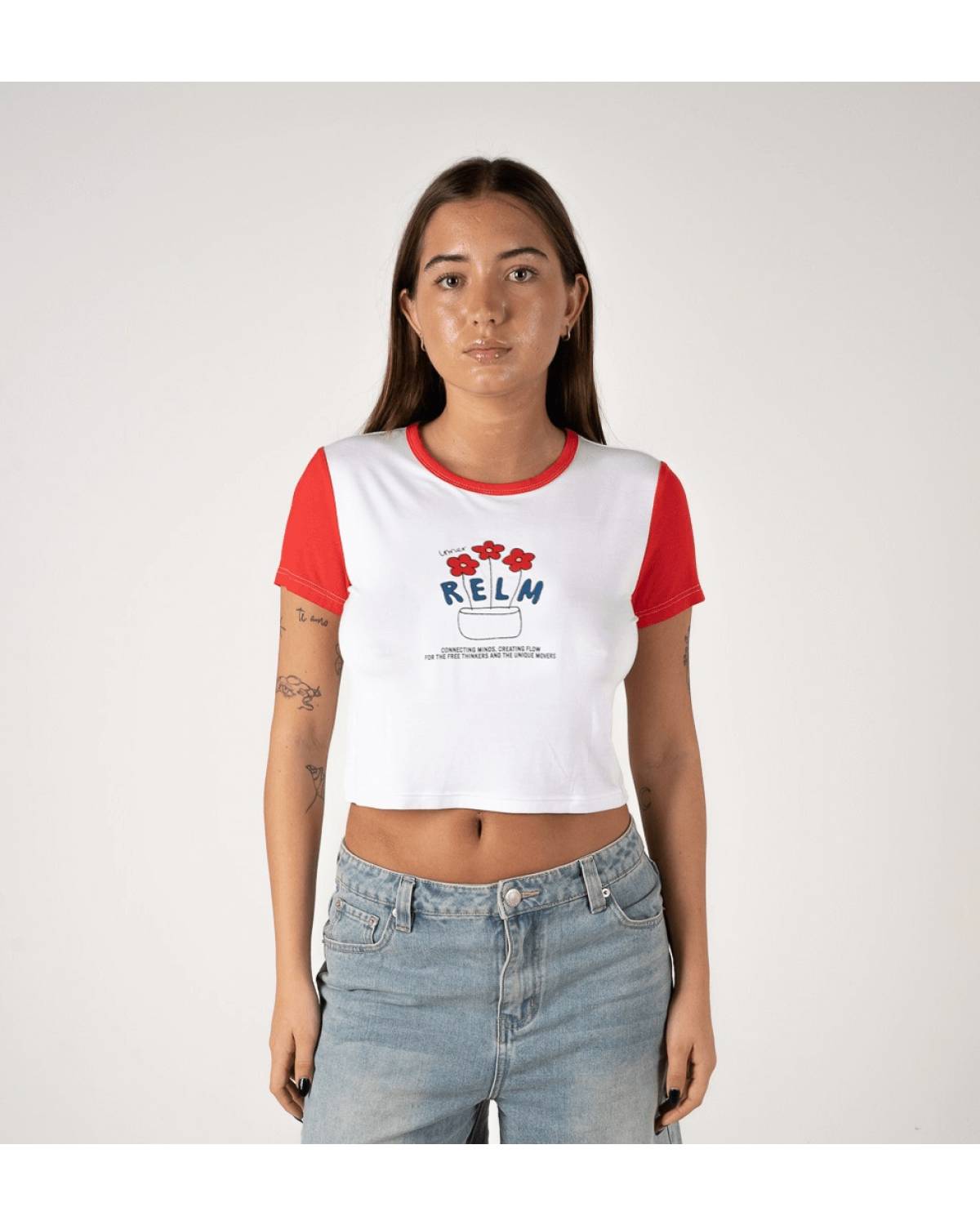 Pot Plant Baby Tee 
