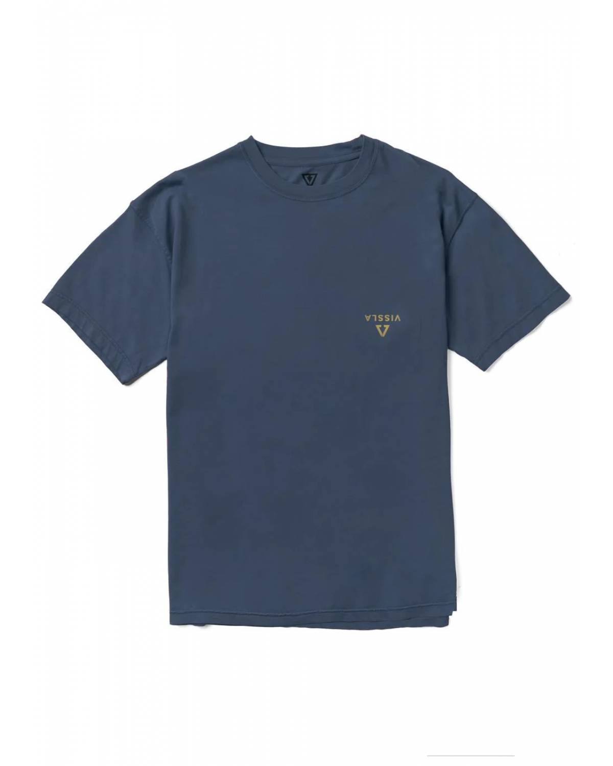 Premium Stoke Ss Organic Tee - Navy