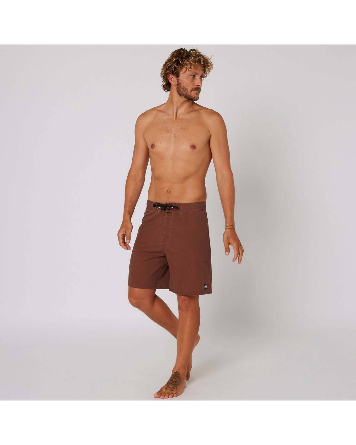 Priority 19" Boardshort - Copper