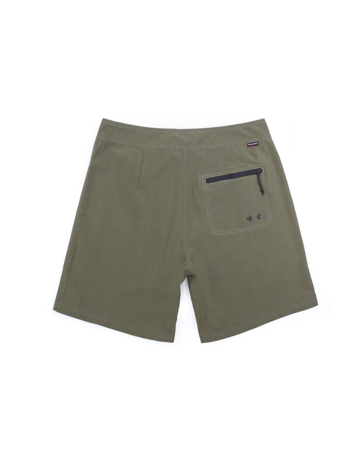 Priority 19" Boardshort - Olive