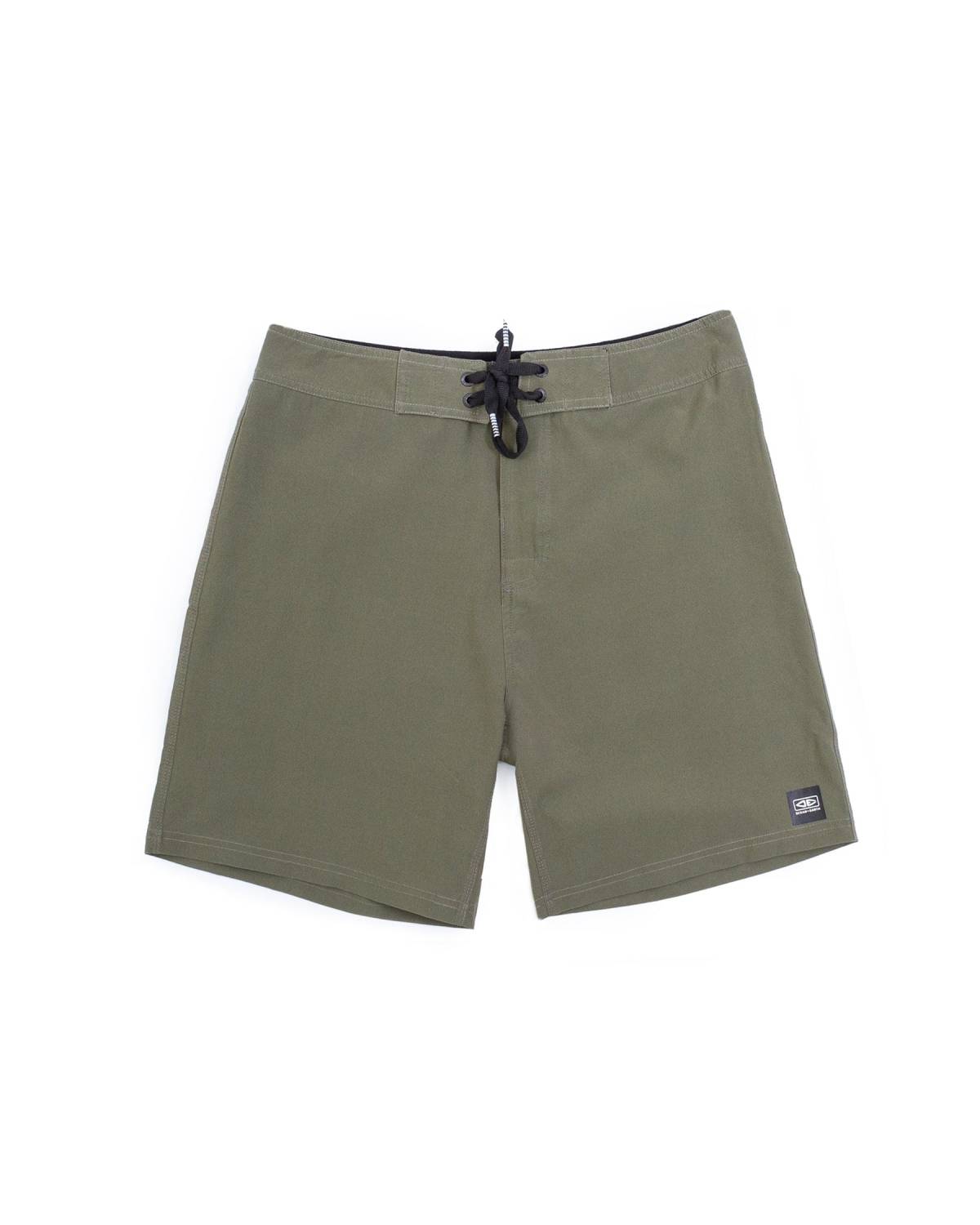 Priority 19" Boardshort - Olive