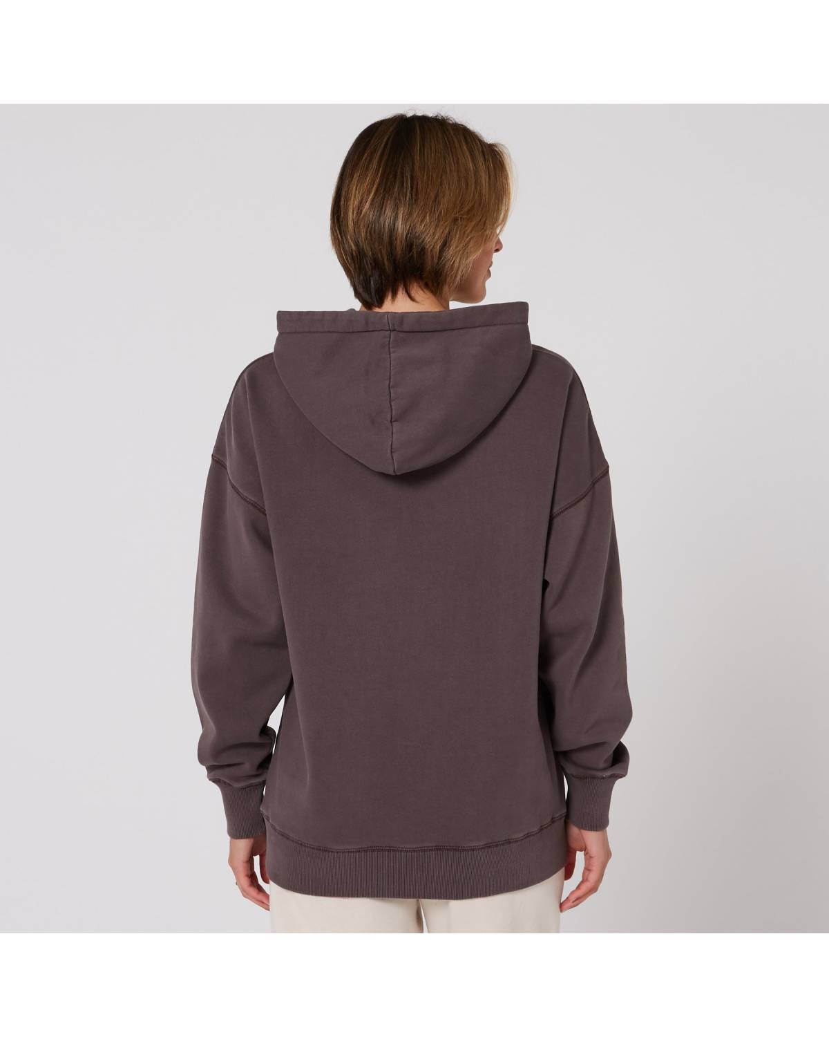 Priority Slouch Hoodie - Berry