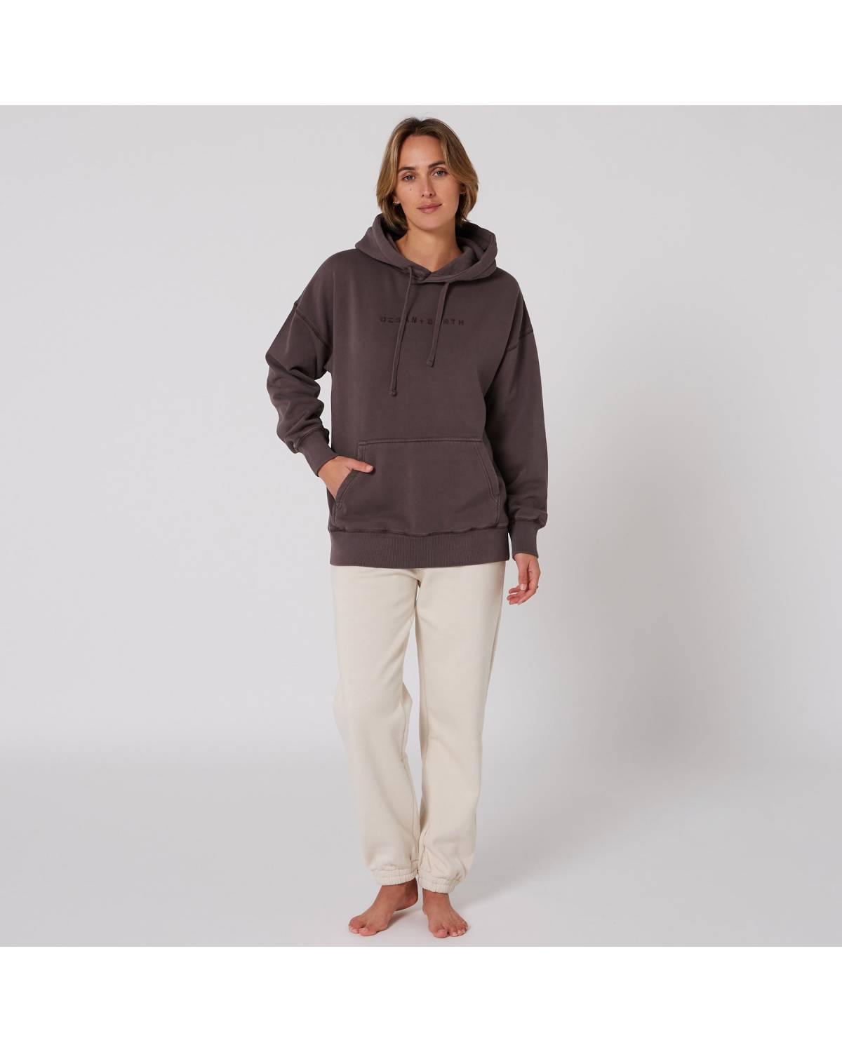 Priority Slouch Hoodie - Berry