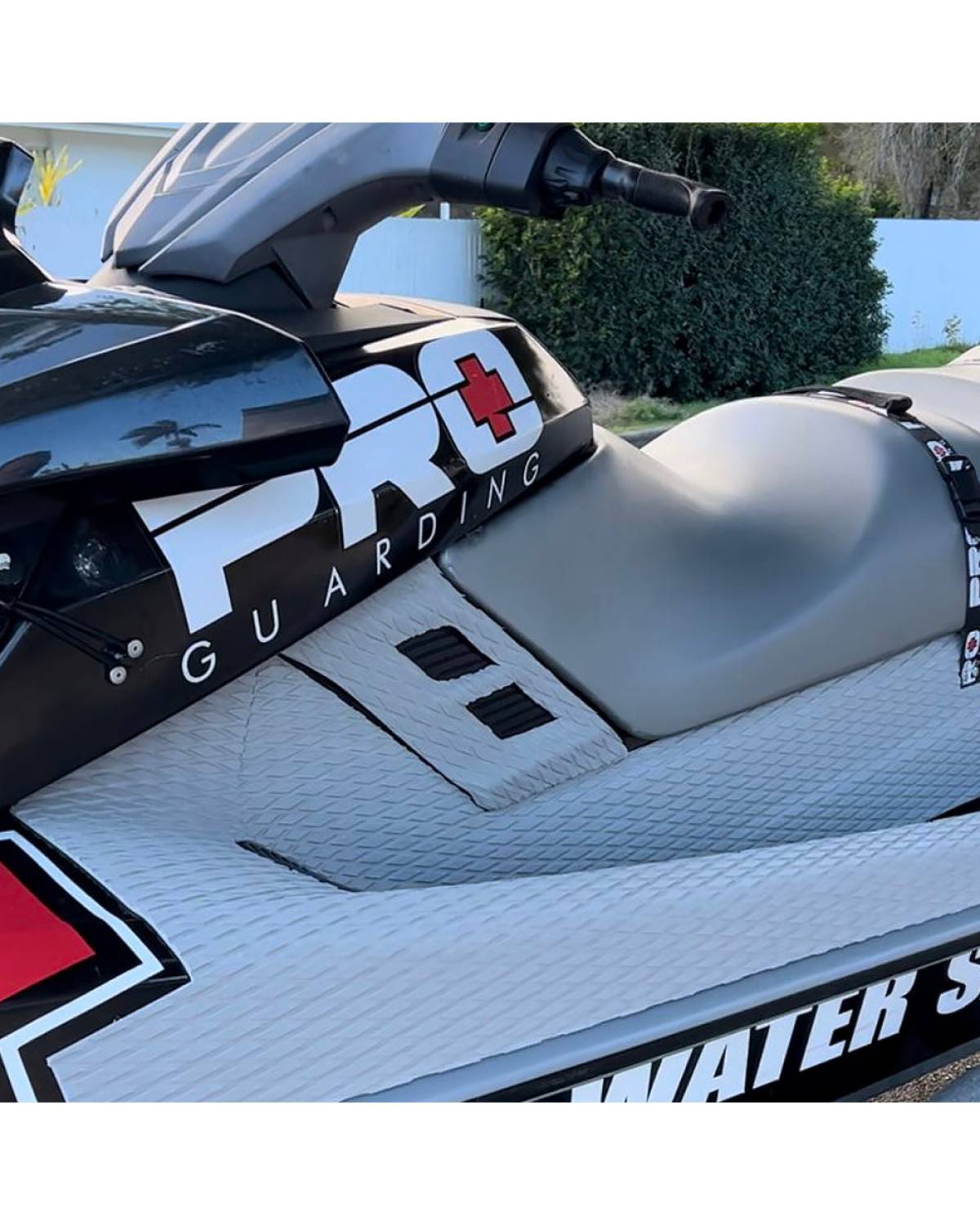 EVA Jet Ski Traction Turf - Grey