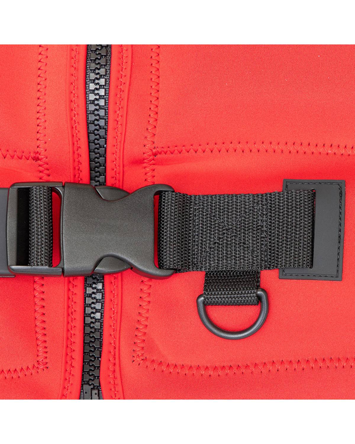 Jet Ski Life Vest - Solid Red