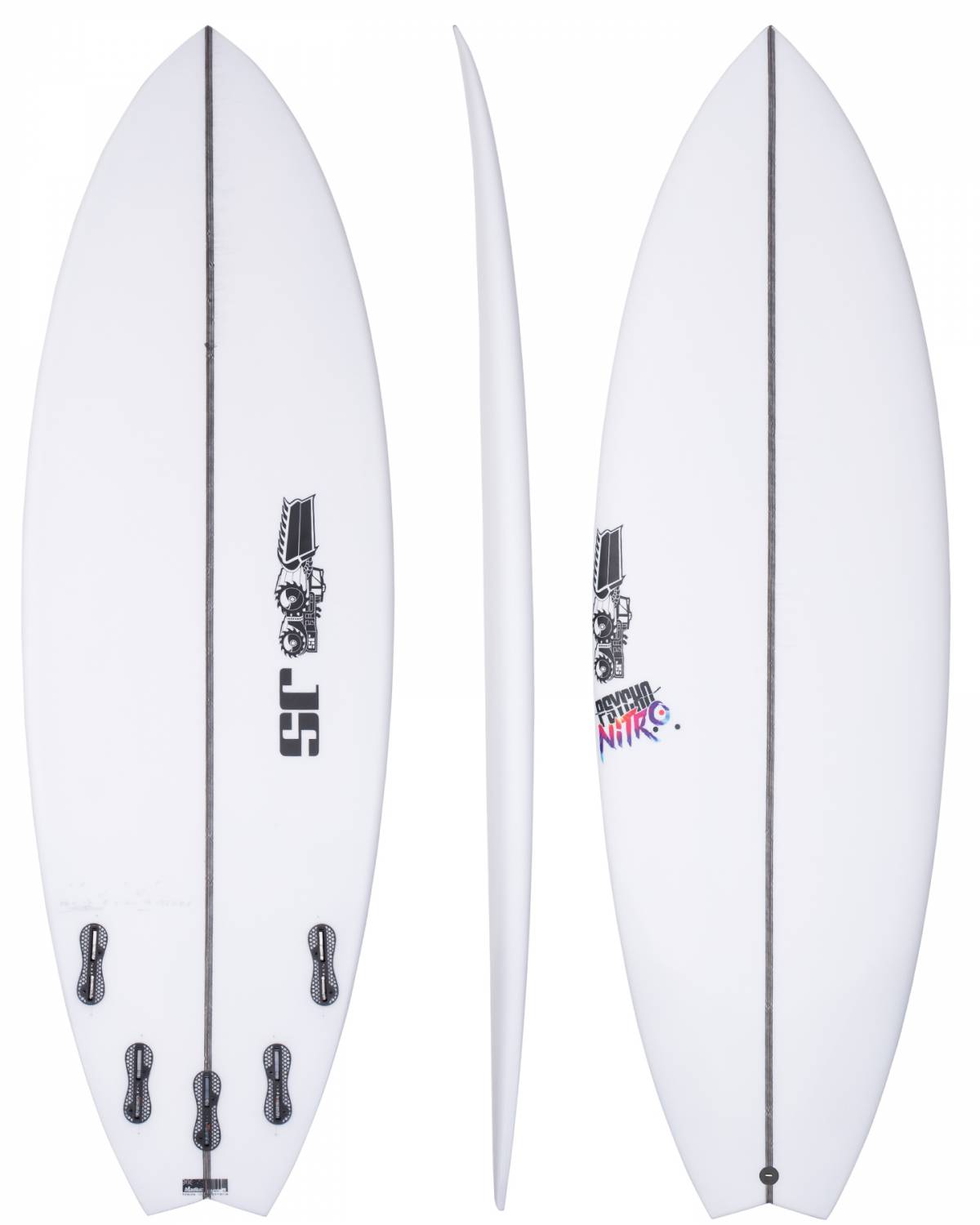 Surfboard | JS Industries Psycho Nitro | Boardcave Australia