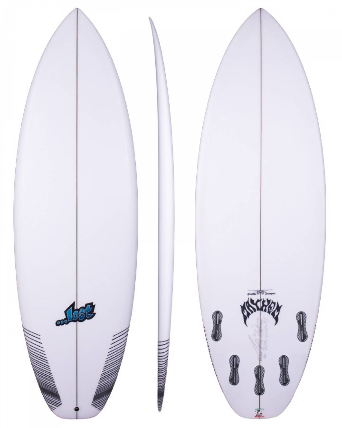 Puddle Jumper HP (Lost) - 5' 8" x 20 1/2" x 2 1/2" x 32L - FCS II