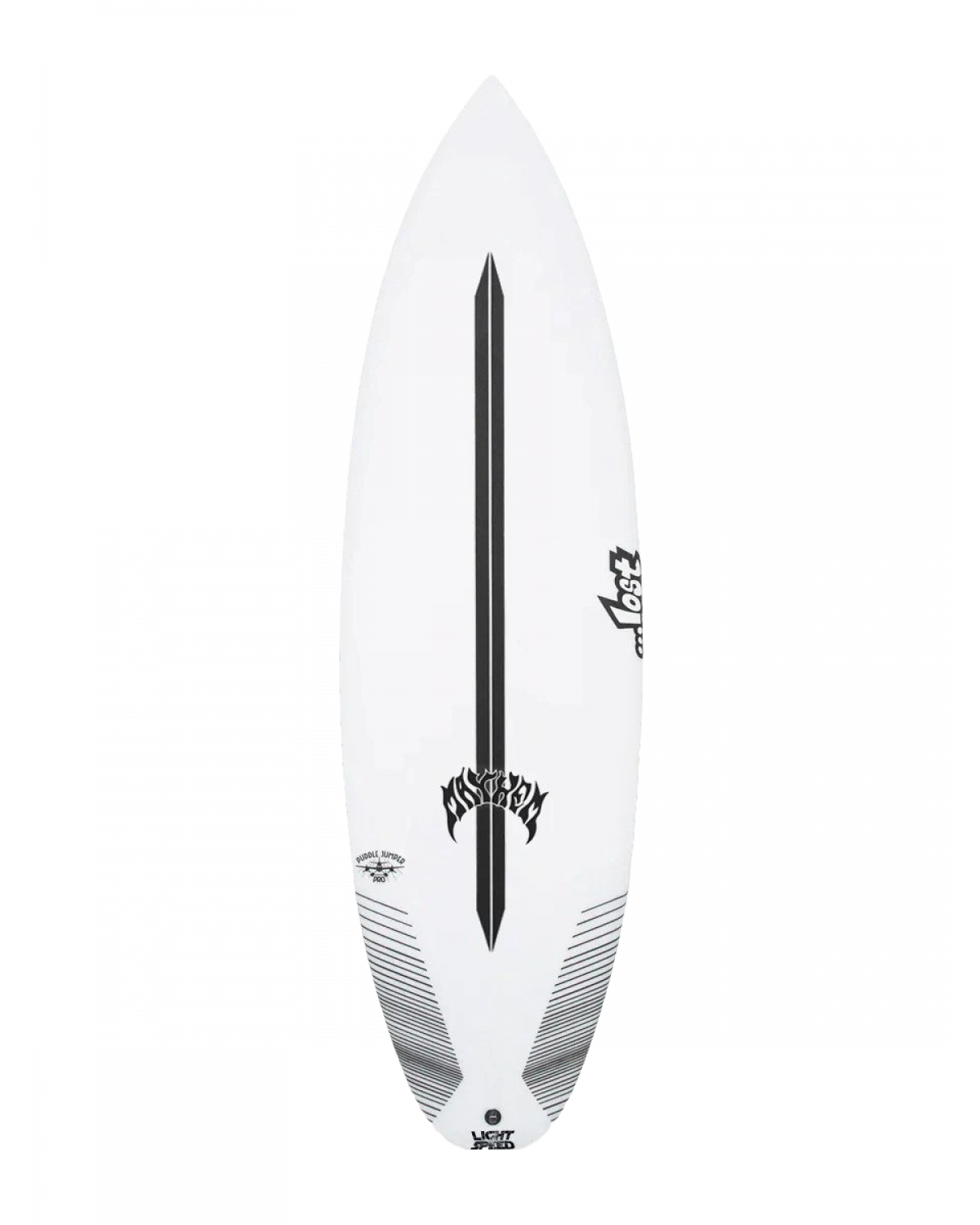 Puddle Jumper Pro Lightspeed (Lost) - 5' 2" x 18 1/2" x 2 1/4" x 22.5L - FCS II