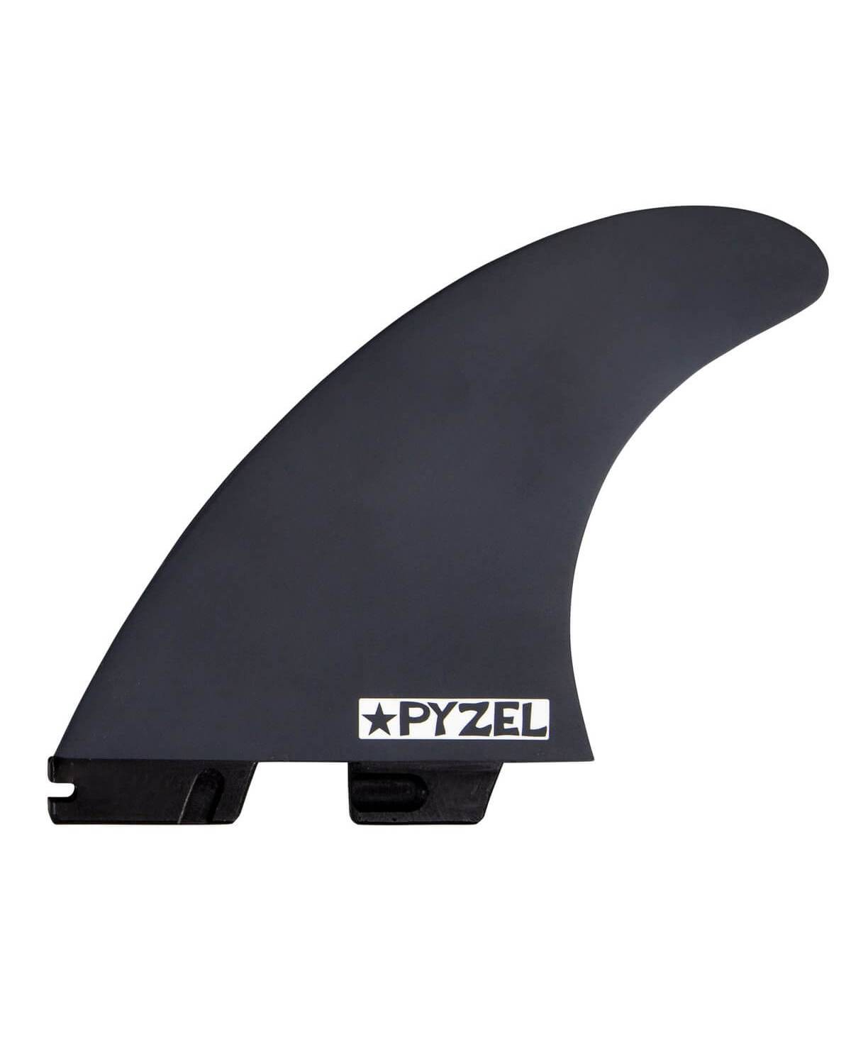 FCS II Pyzel PC Tri Fins-Black/White-M