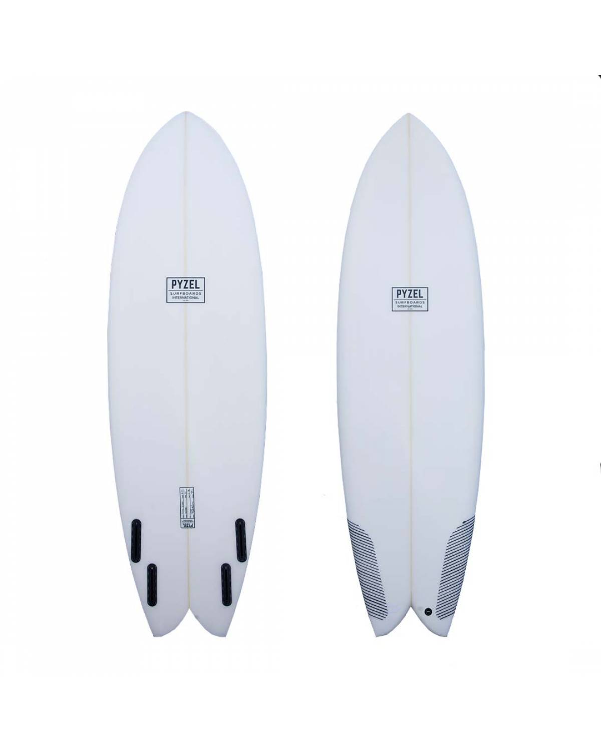 Astro Glider (Pyzel) - 6' 0" x 21 " x 2 3/4" x 39.1L - Futures