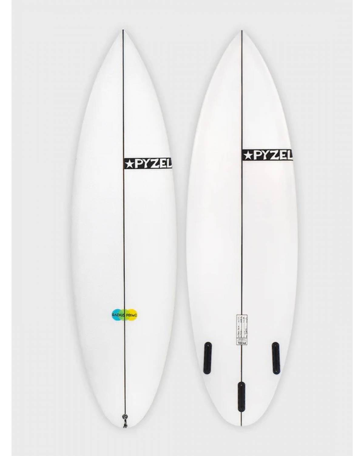 Surfboard | Pyzel Radius Prime Round | Boardcave Australia