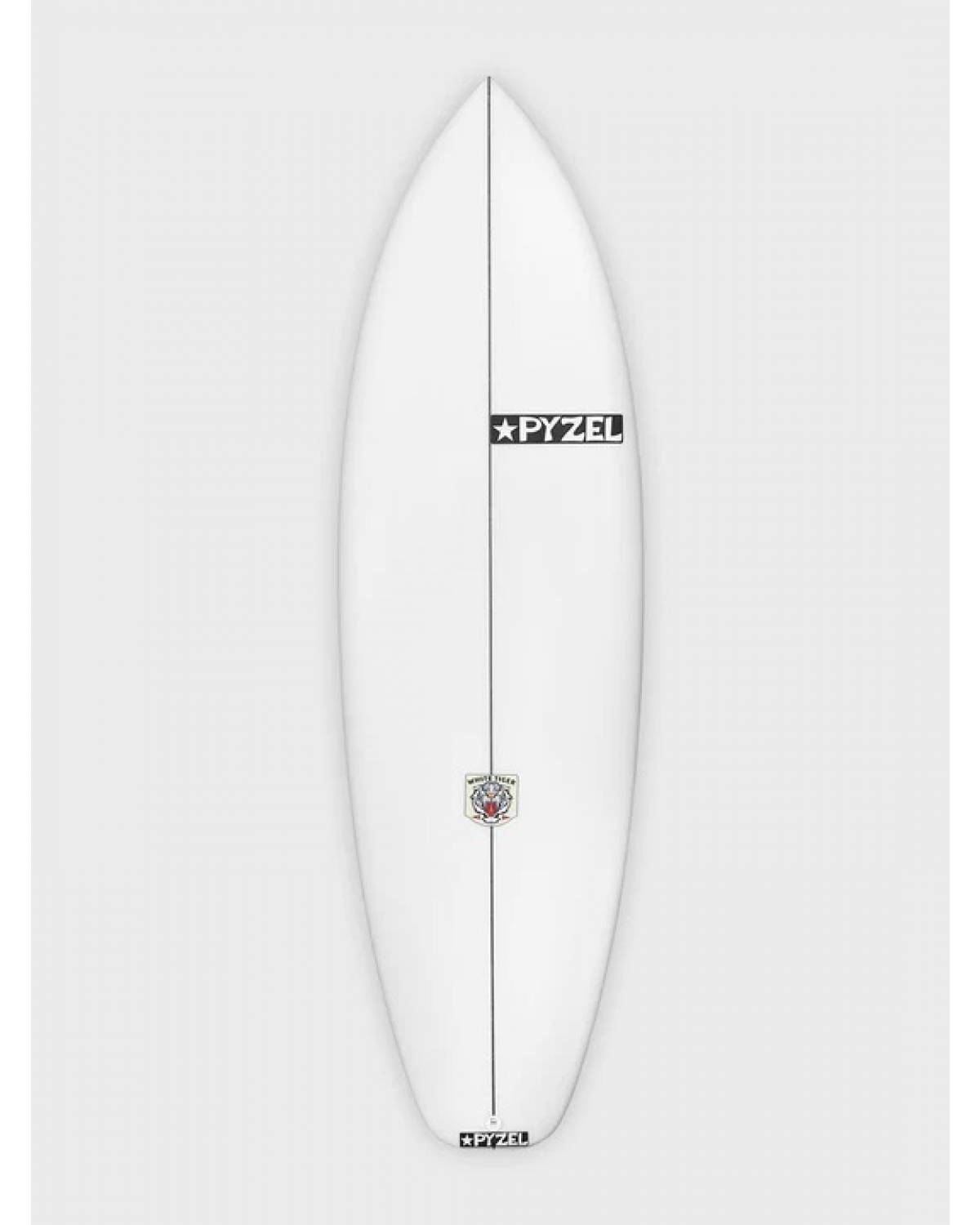 White Tiger (Pyzel) - 5' 4" x 19 1/4" x 2 7/16" x 28.2L - Futures