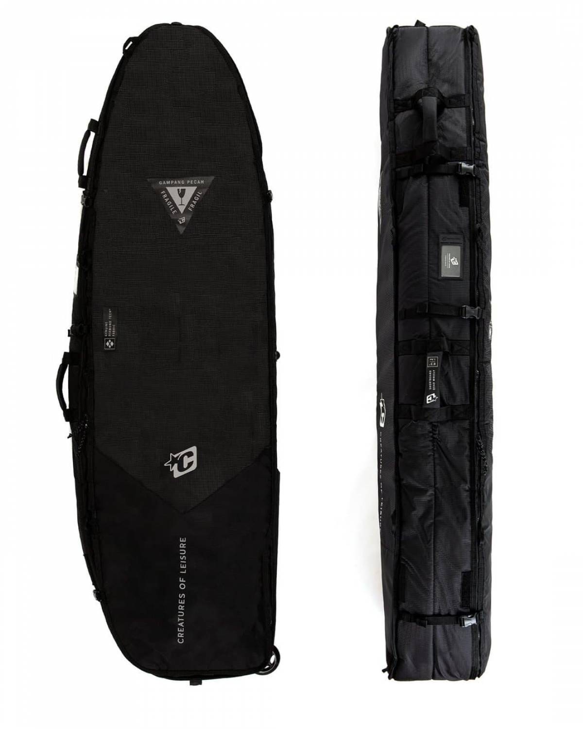 SHORTBOARD QUAD WHEELY DT2.0 - BLACK all
