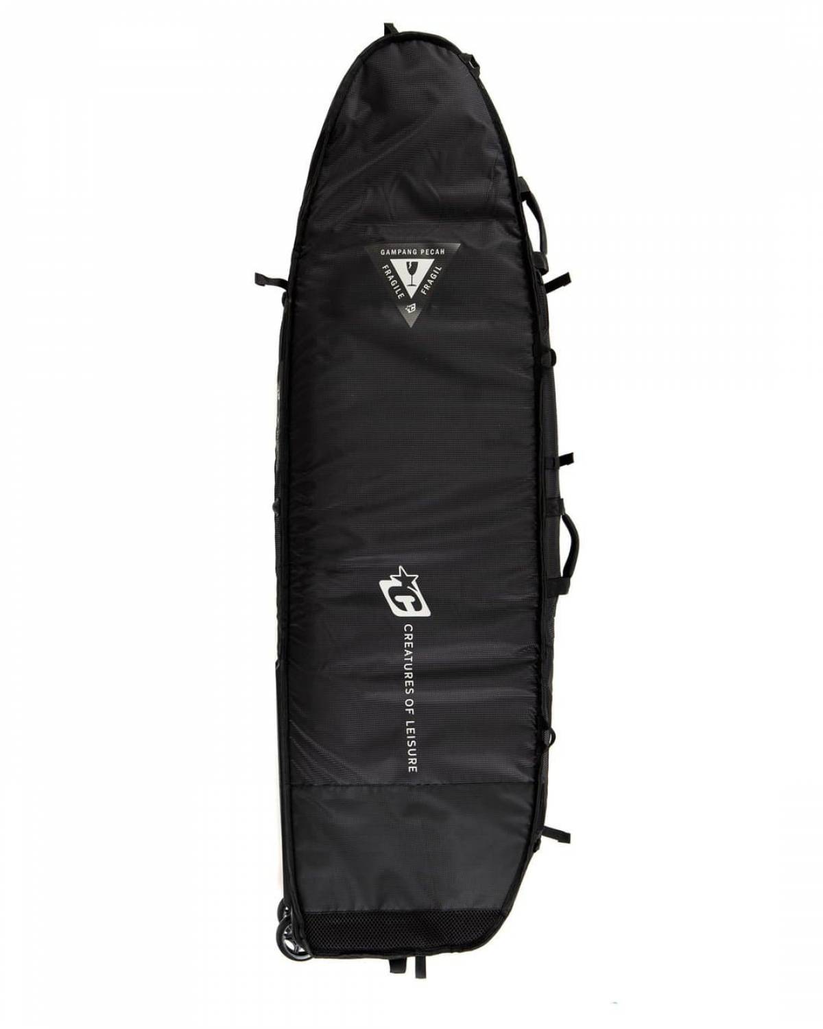 SHORTBOARD QUAD WHEELY DT2.0 - BLACK