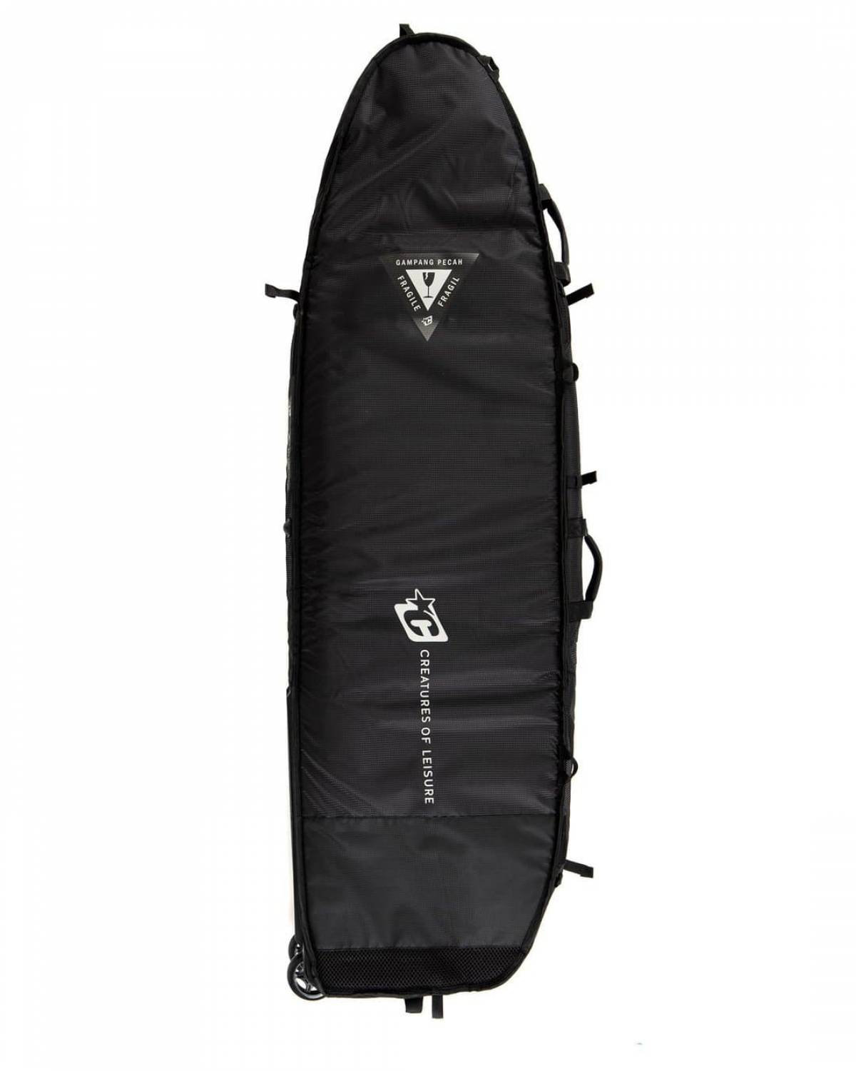 SHORTBOARD QUAD WHEELY DT2.0 - BLACK
