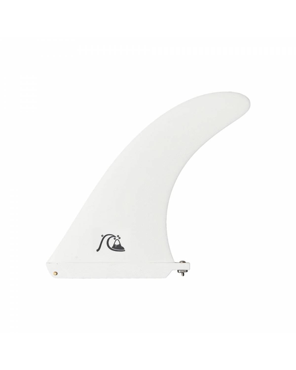 Quiksilver 9" Single Fin - White