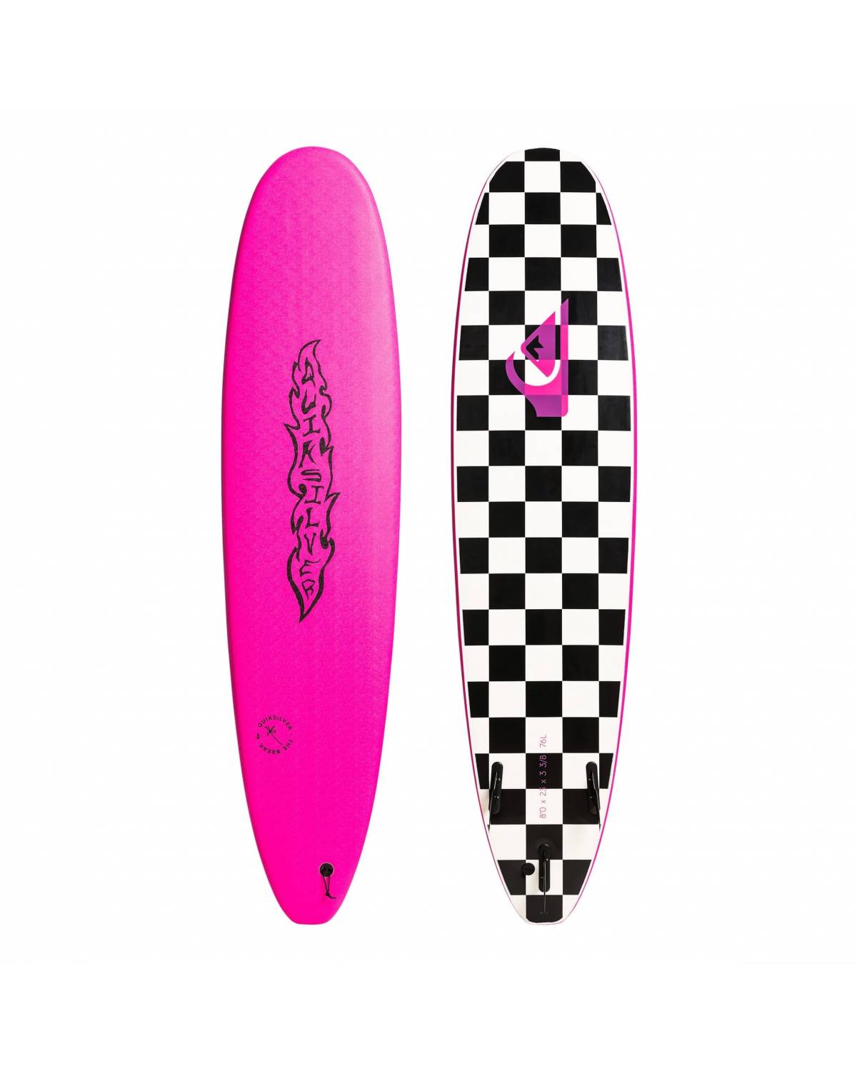 Quiksilver Break Softboard 7'0 - Pink