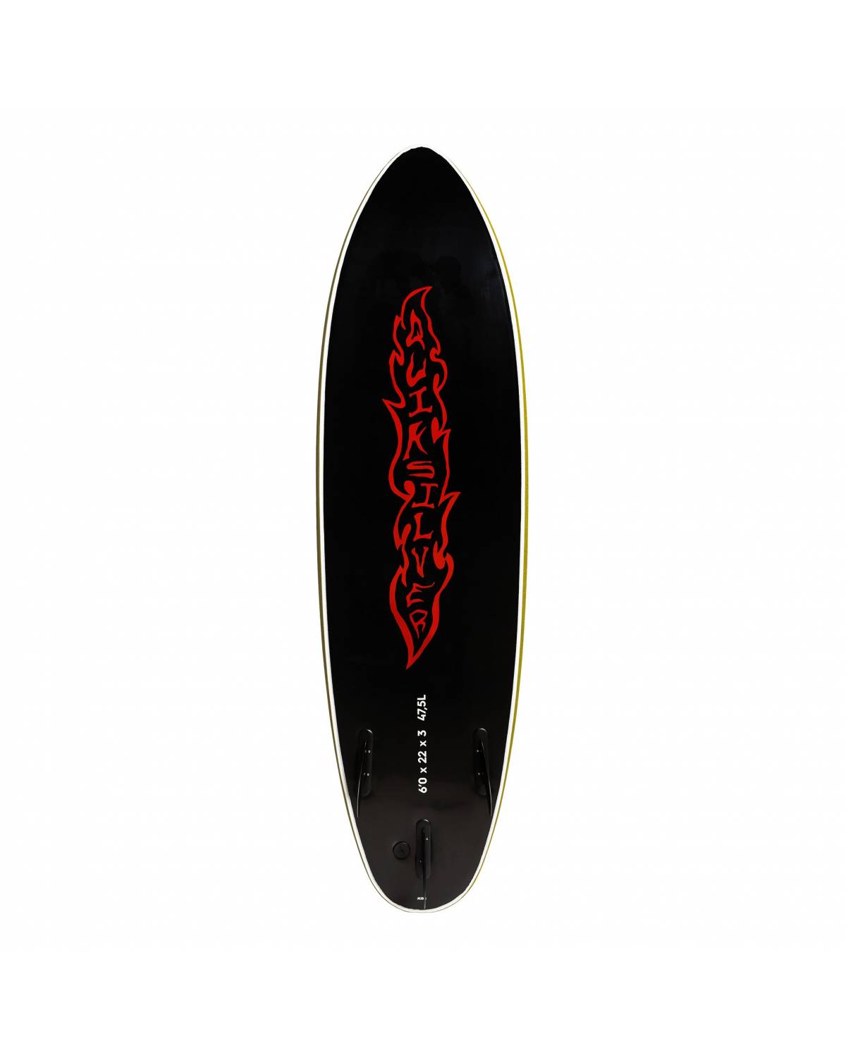 Quiksilver Discus Softboard 6'0 - Kalamata  bottom