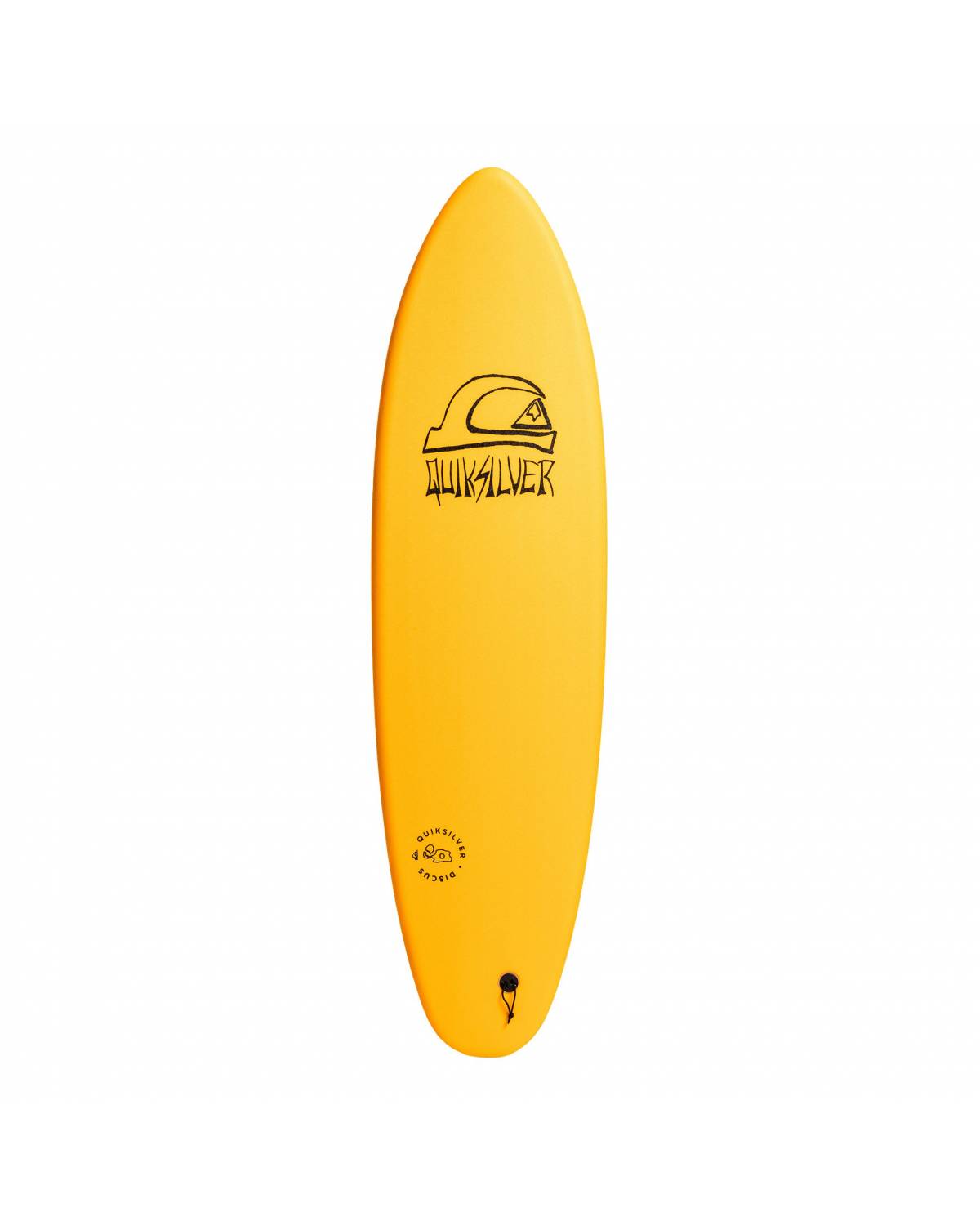 Quiksilver Discus Softboard 6'6 - Pumpkin deck