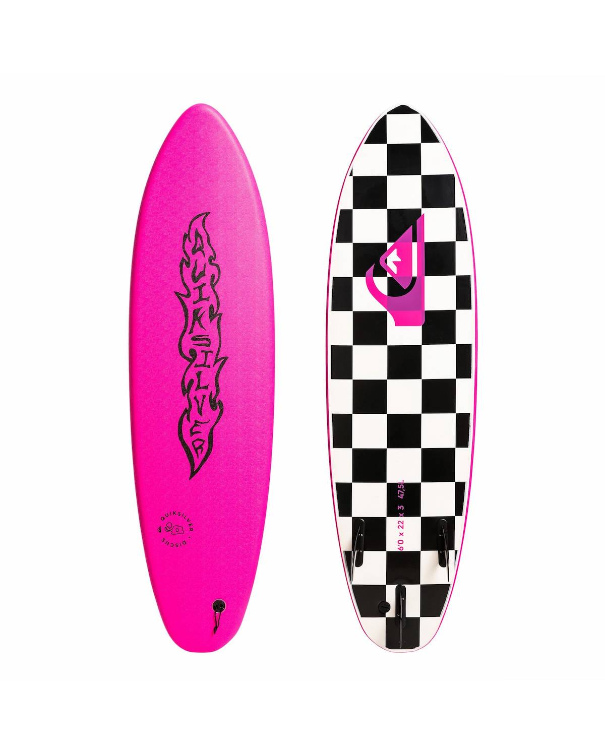 Quiksilver Discus Softboard - Pink