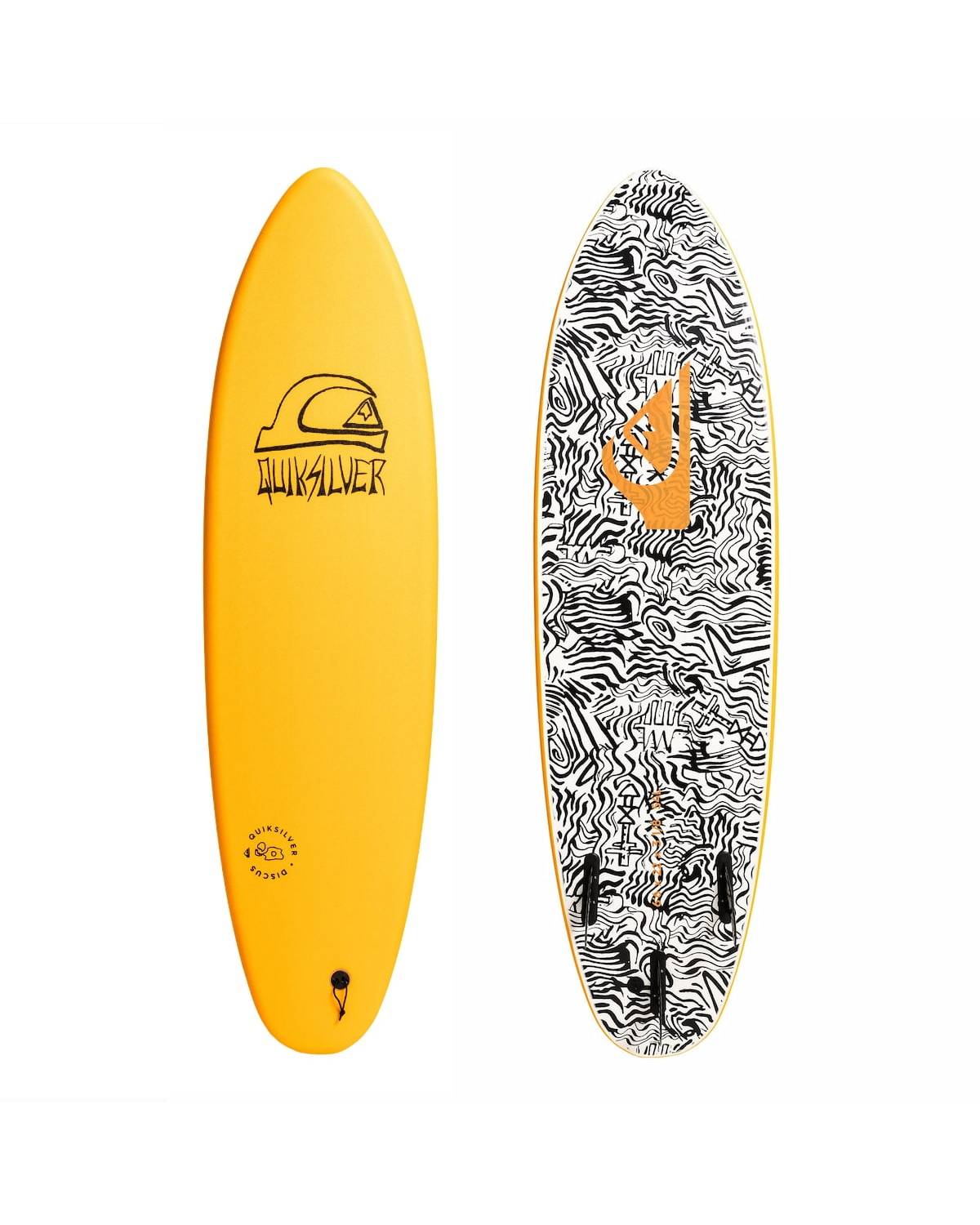 Softboard | Quiksilver Discus 6ft 6in | Boardcave Australia