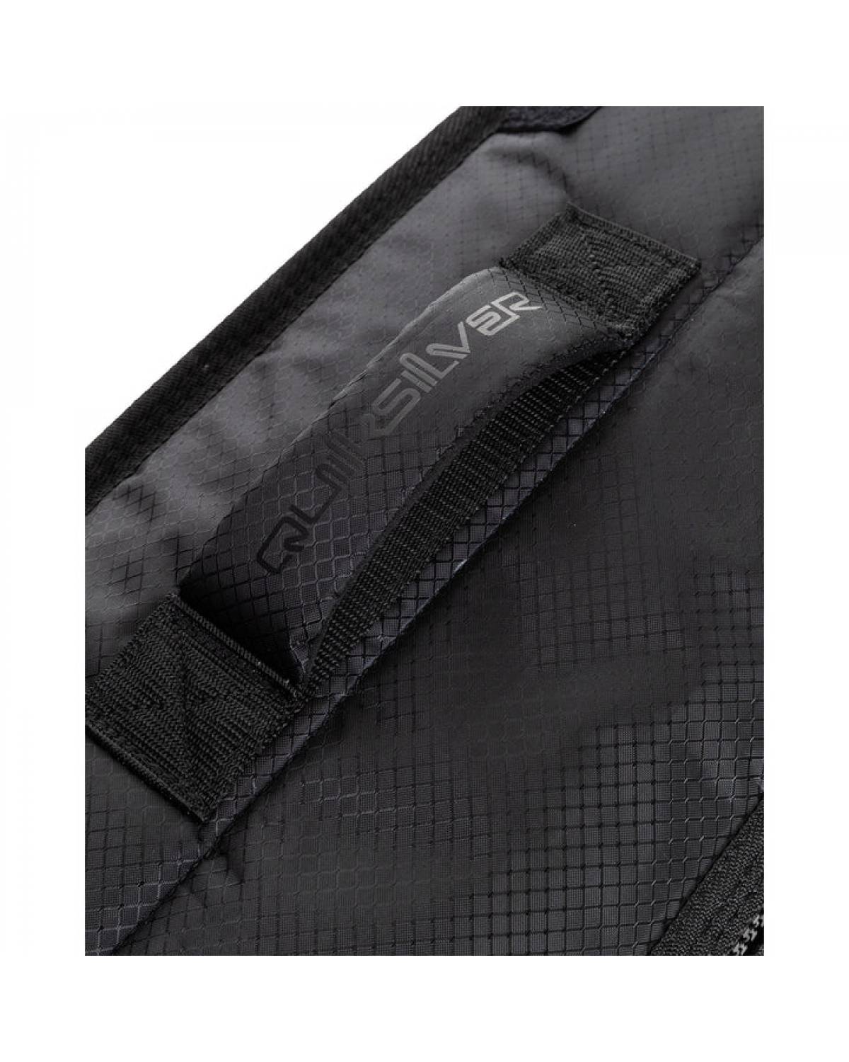 Quiksilver Expedition Wheelie 3-4 Boardbag - Black handle