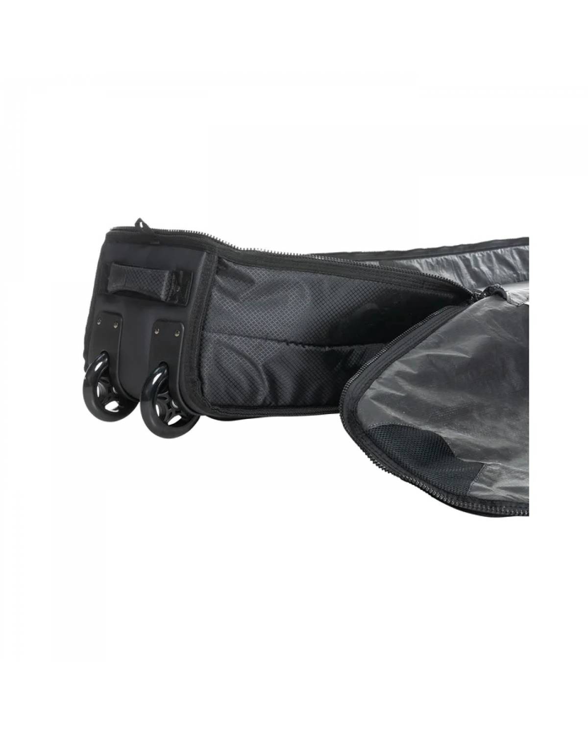 Quiksilver Expedition Wheelie 3-4 Boardbag - Black wheels