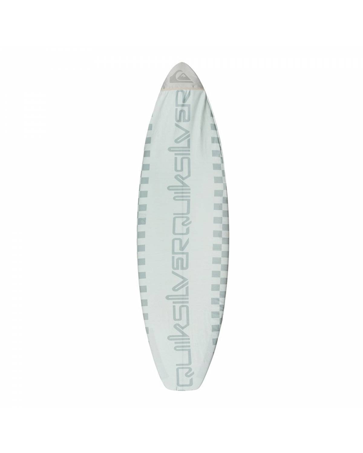 Quiksilver Shortboard Sock - Grey deck