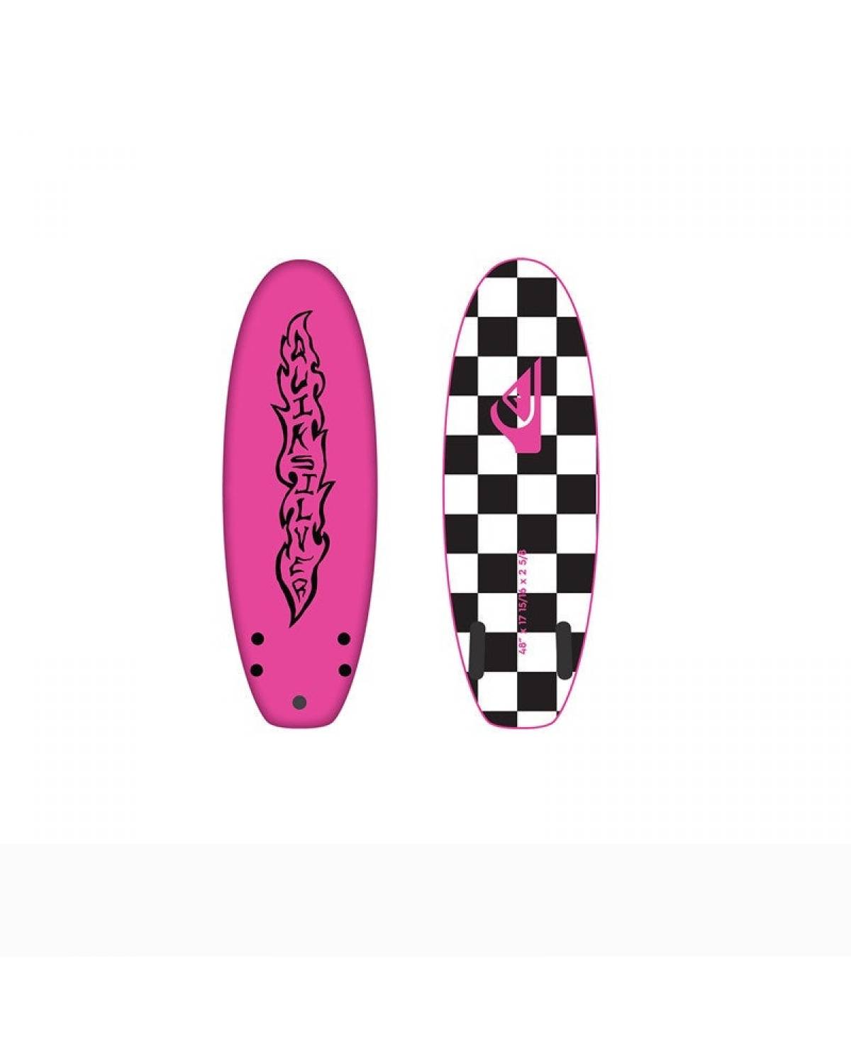 Quiksilver Grom Softboard 48" - Pink