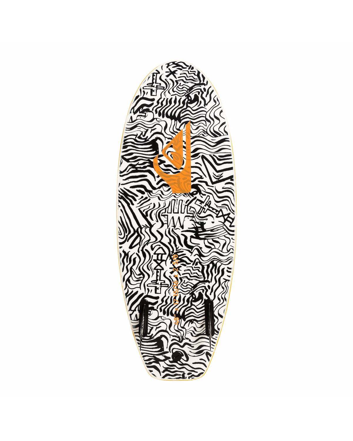 Quiksilver Grom Softboard 48" - Pumpkin  bottom