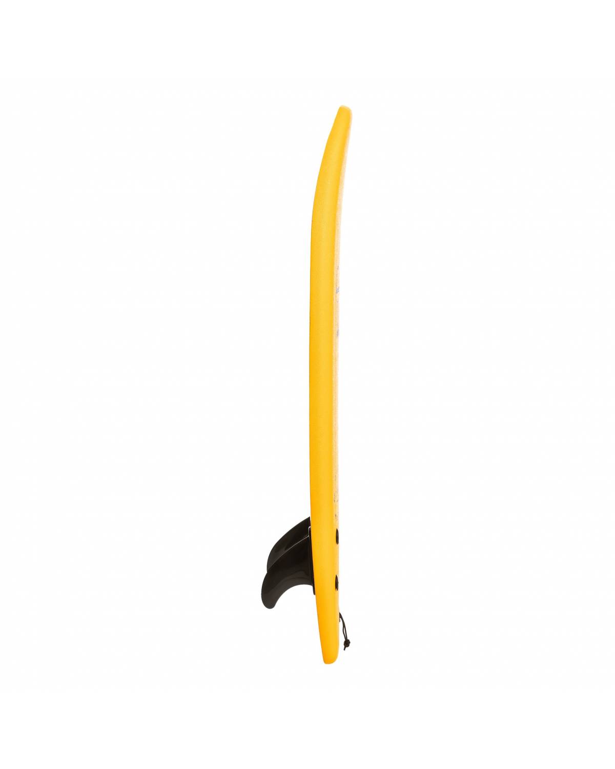 Quiksilver Grom Softboard 48" - Pumpkin side