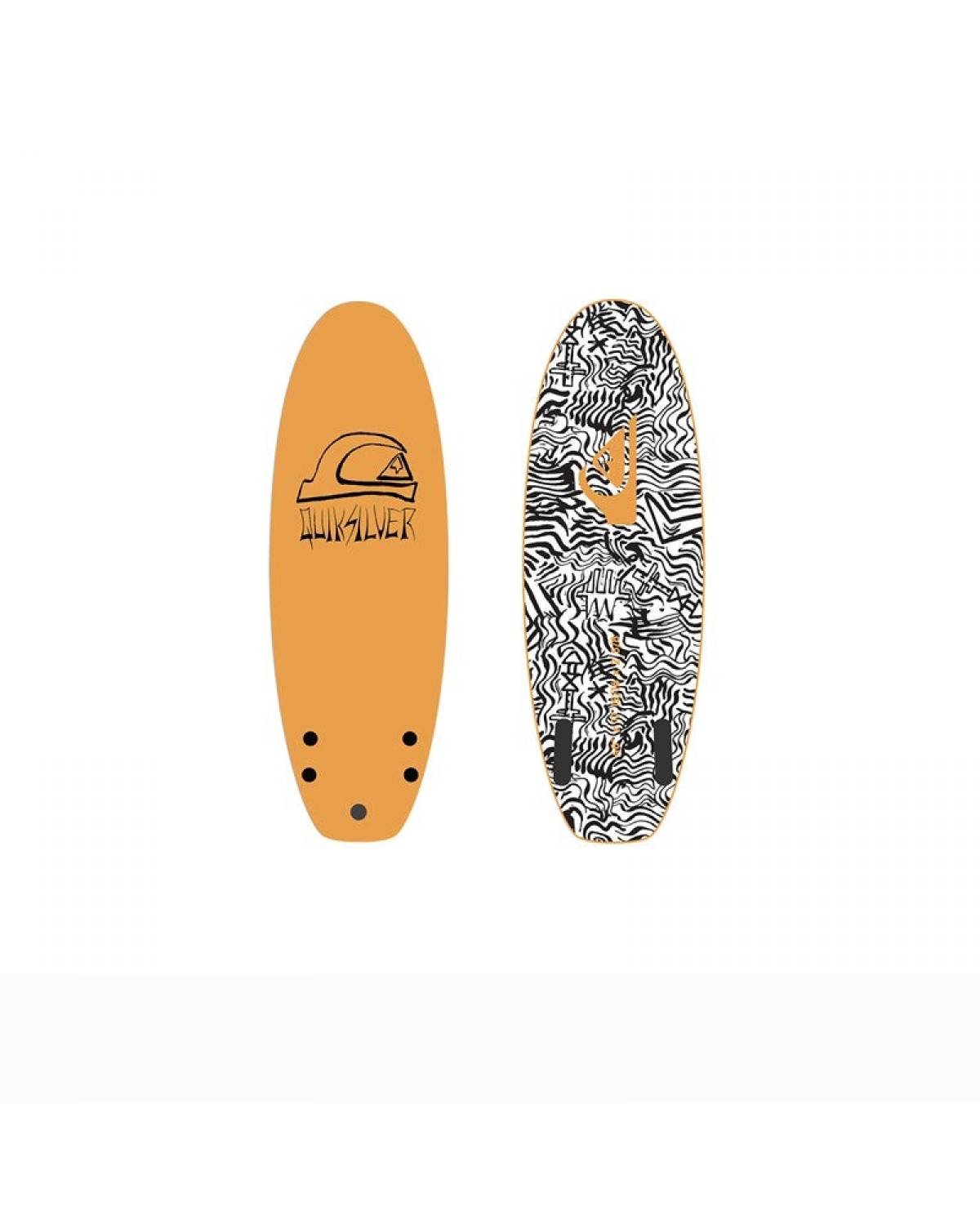 Quiksilver Grom Softboard 48" - Pumpkin