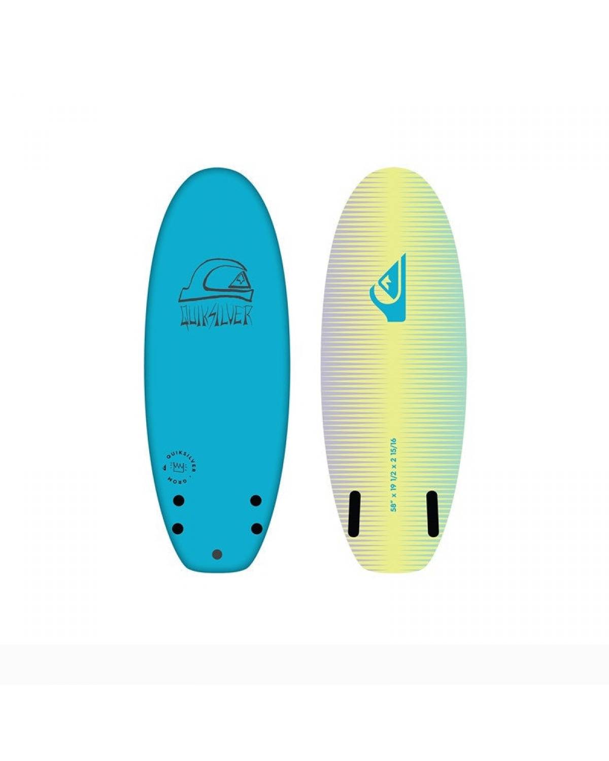 Quiksilver Grom Softboard 58" - Blue