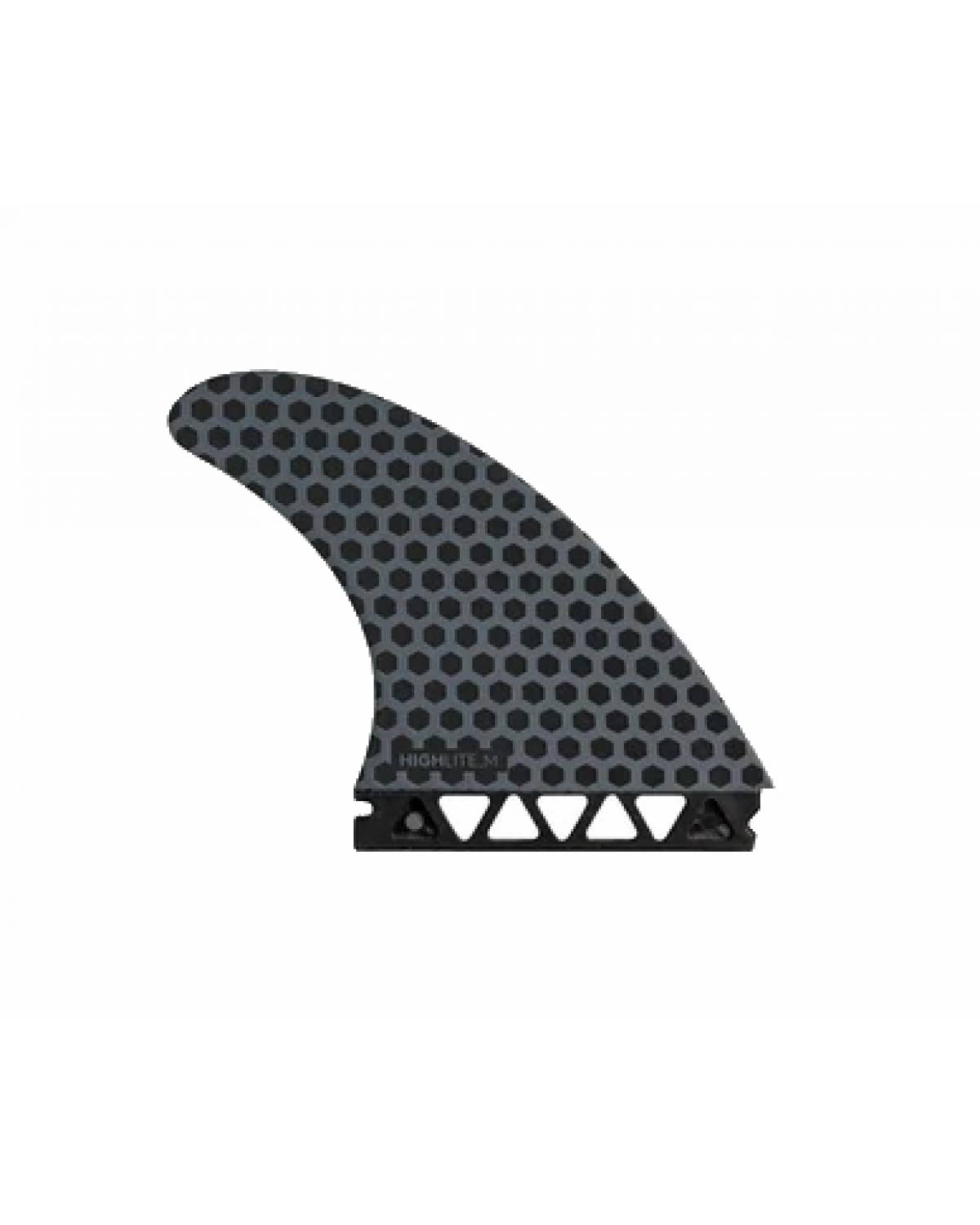 Quiksilver Highlite Fins Black Futures - M