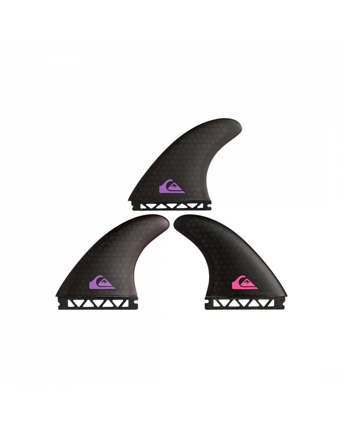 Quiksilver Pro-Hex Fins - Black Futures