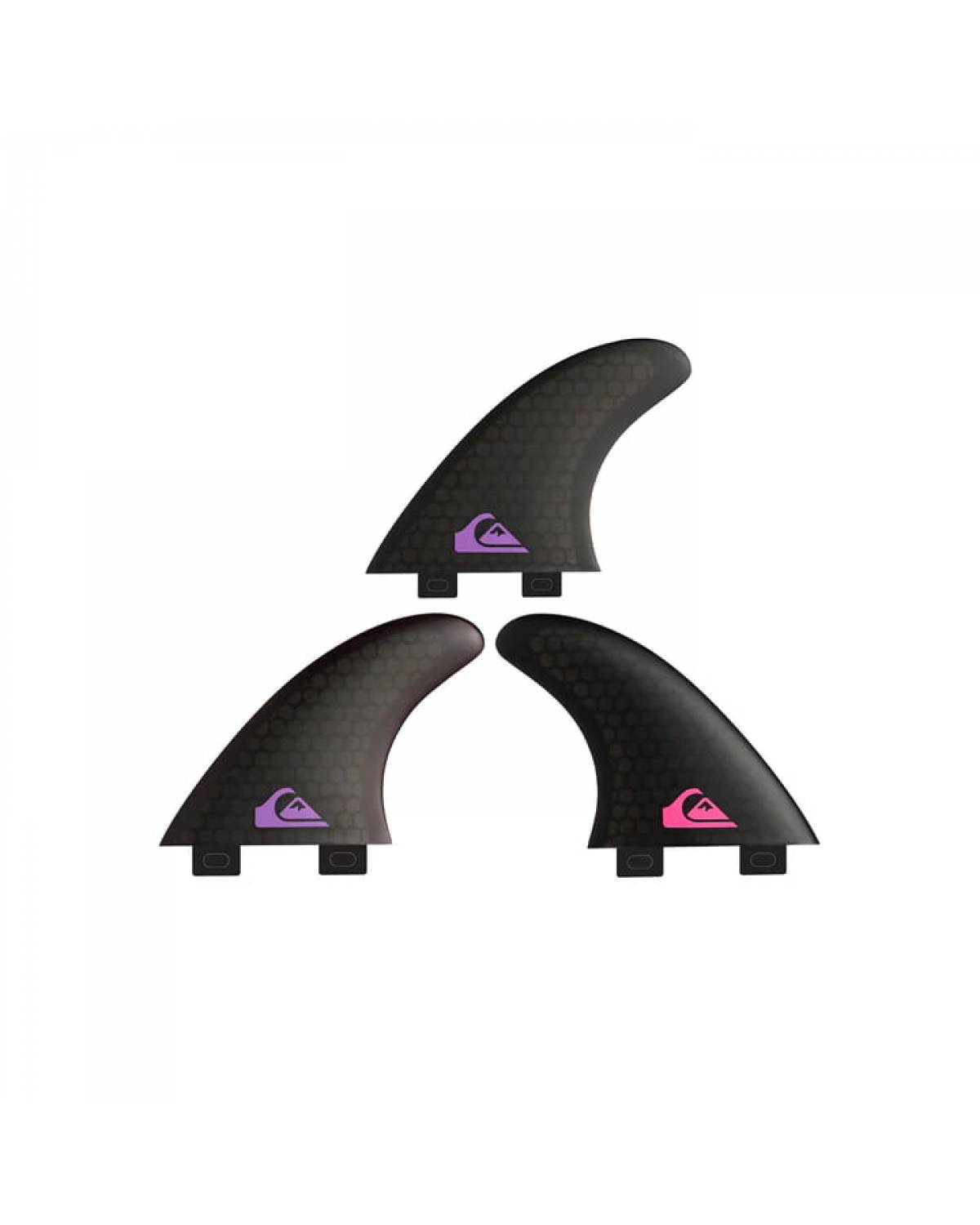 Quiksilver Pro-Hex Fins Tropical Pink - FCS - S