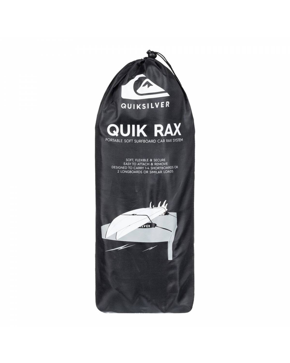 Quiksilver Quik Rax in pouch front