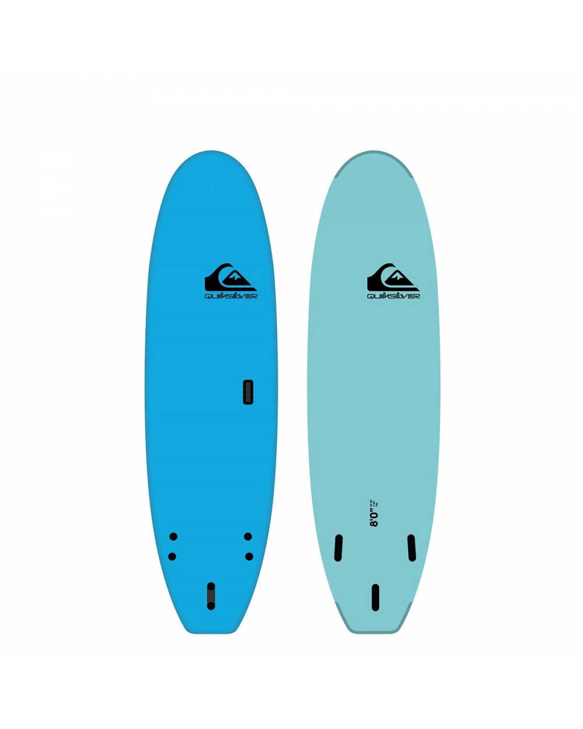 Quiksilver SSR Tech Softboard 8'0 - Blue Topaz