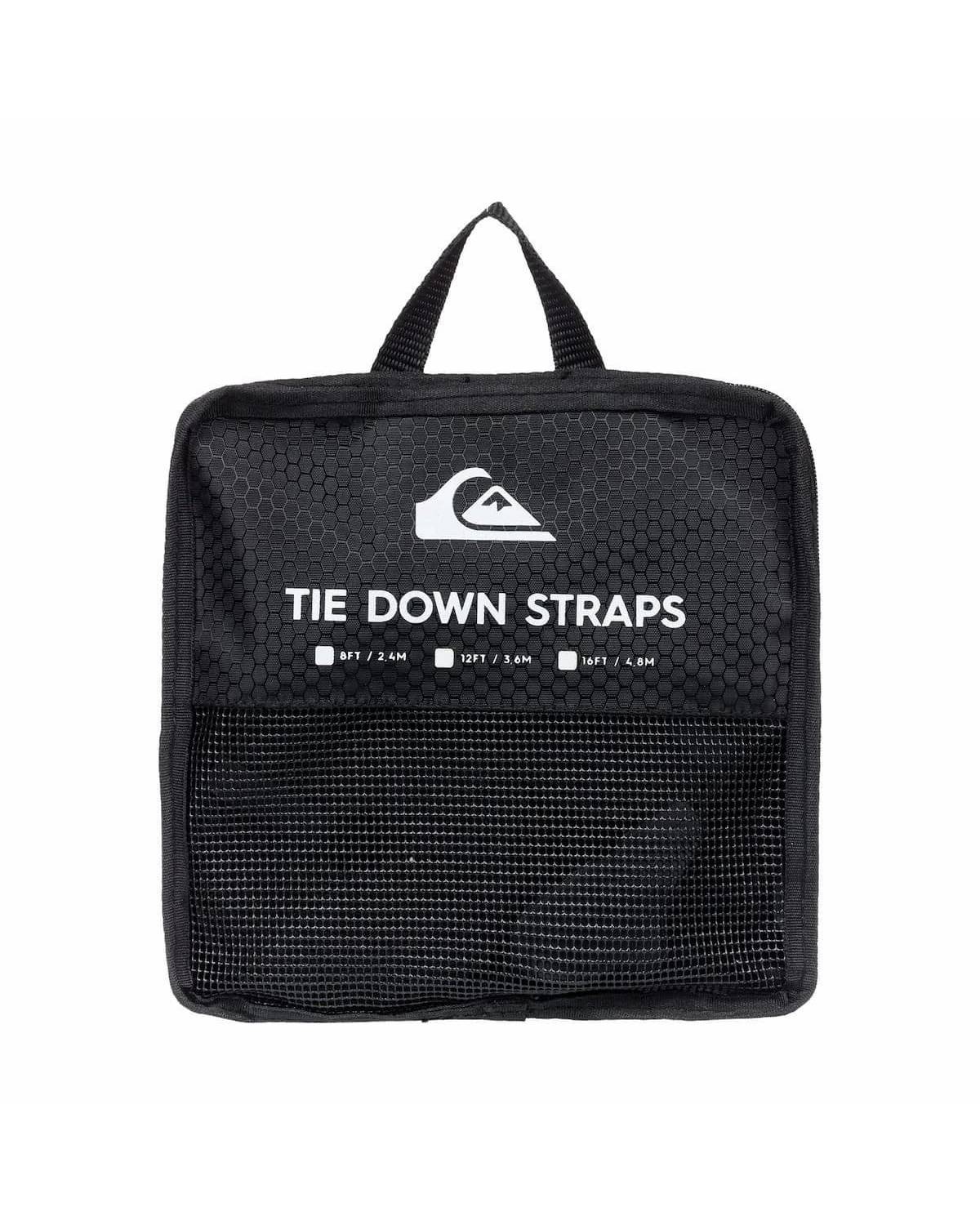 Quiksilver Tie Down Straps - Black pouch bag 