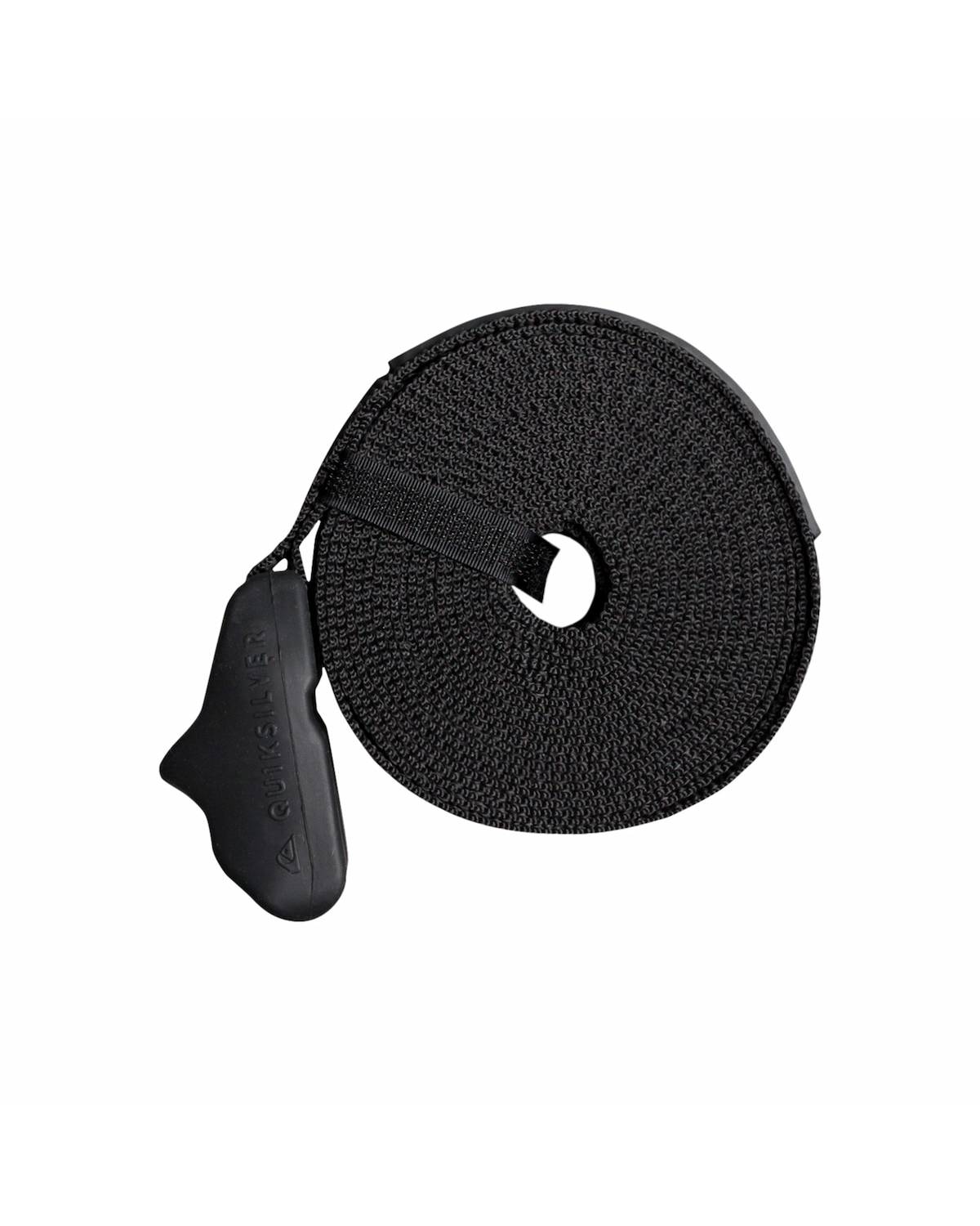 Quiksilver Tie Down Straps - Black rolled