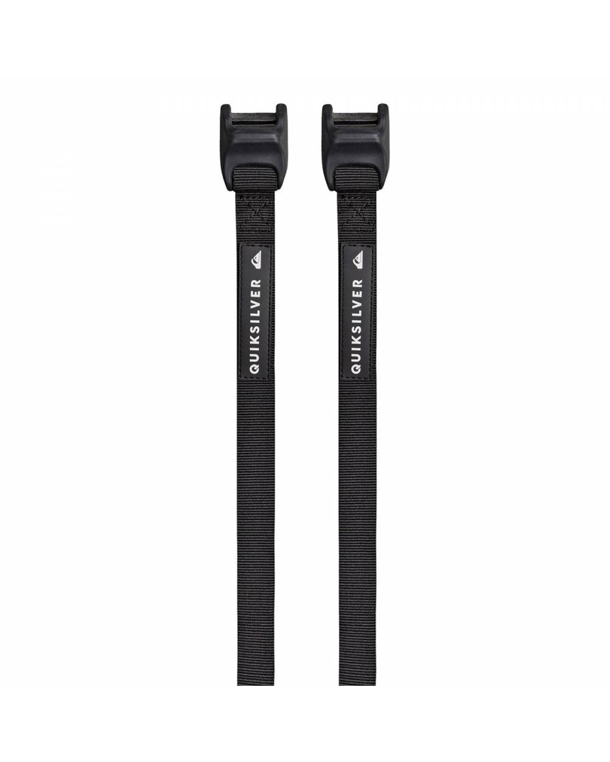 Quiksilver Tie Down Straps - Black