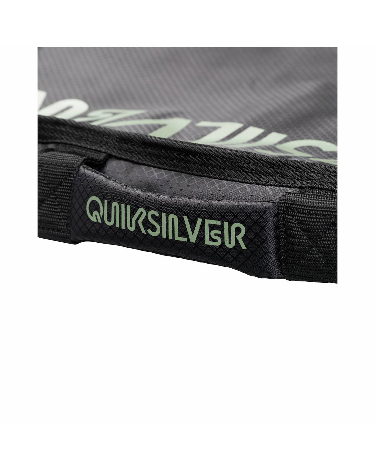 Quiksilver Transit Funboard Boardbag - Black handle