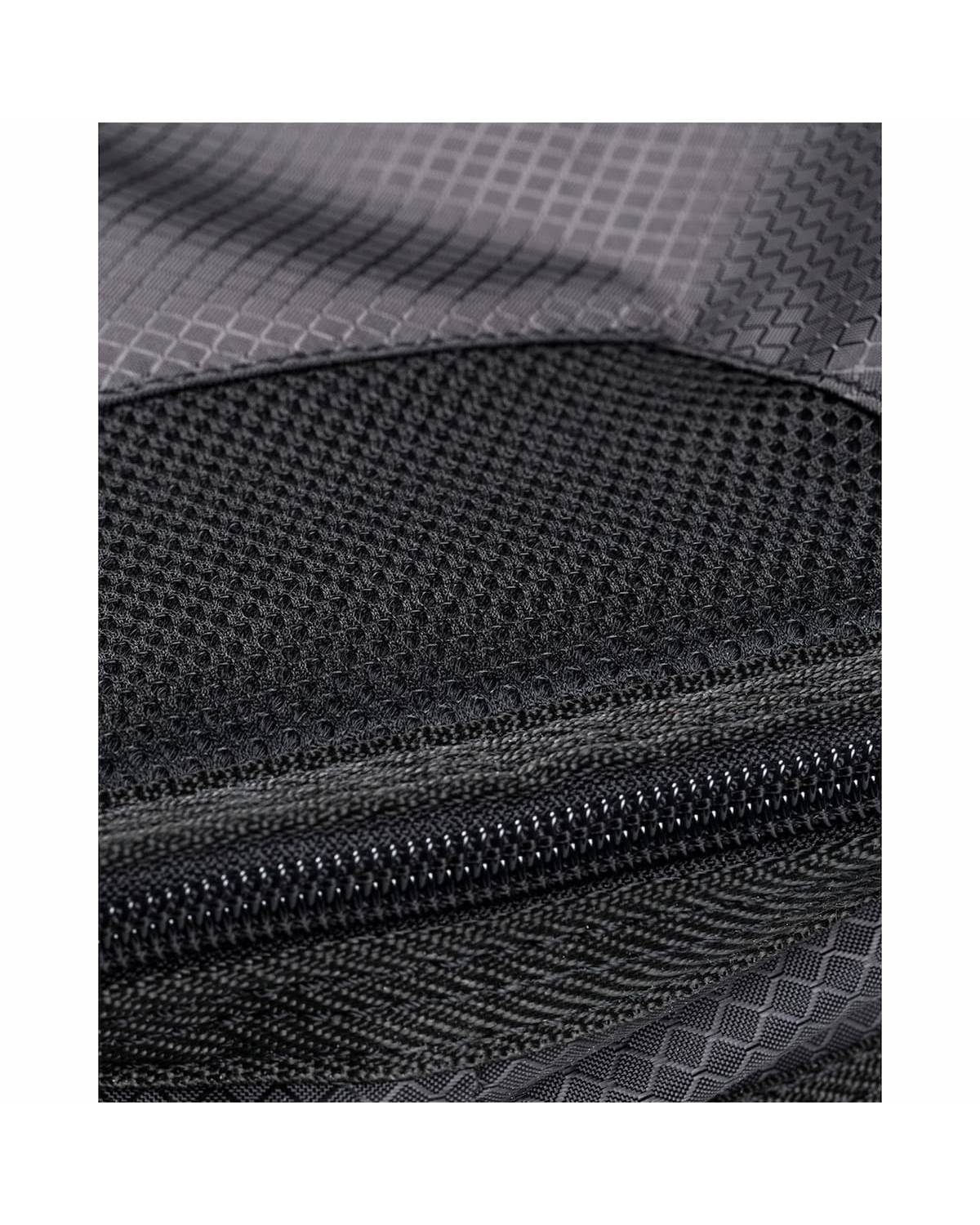 Quiksilver Transit Funboard Boardbag - Black mesh air ventilation