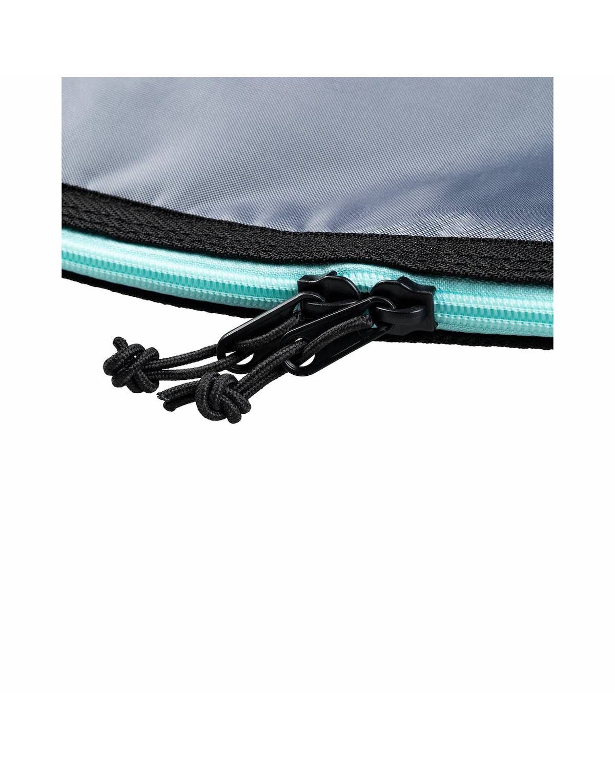 Quiksilver Ultralite Longboard Boardbag - Black zipper