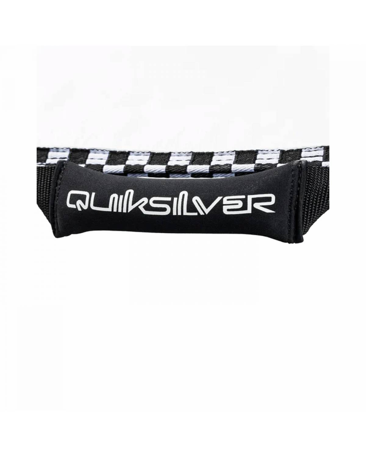 Quiksilver Ultralite Shortboard Boardbag - Black handle