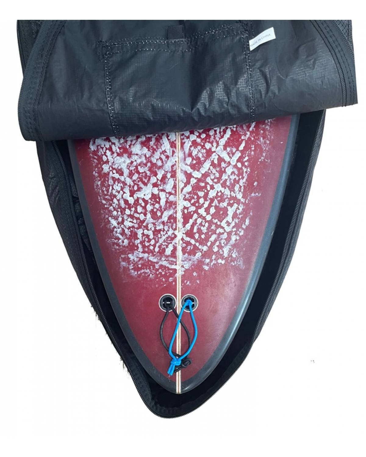 Transit Gun Big Wave Surfboard Boardbag - Black