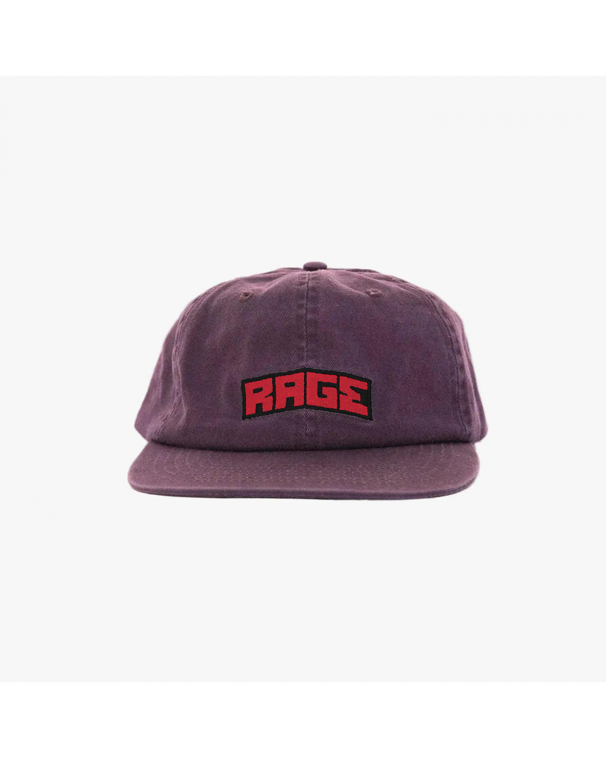 Rage Logo Cap - Purple